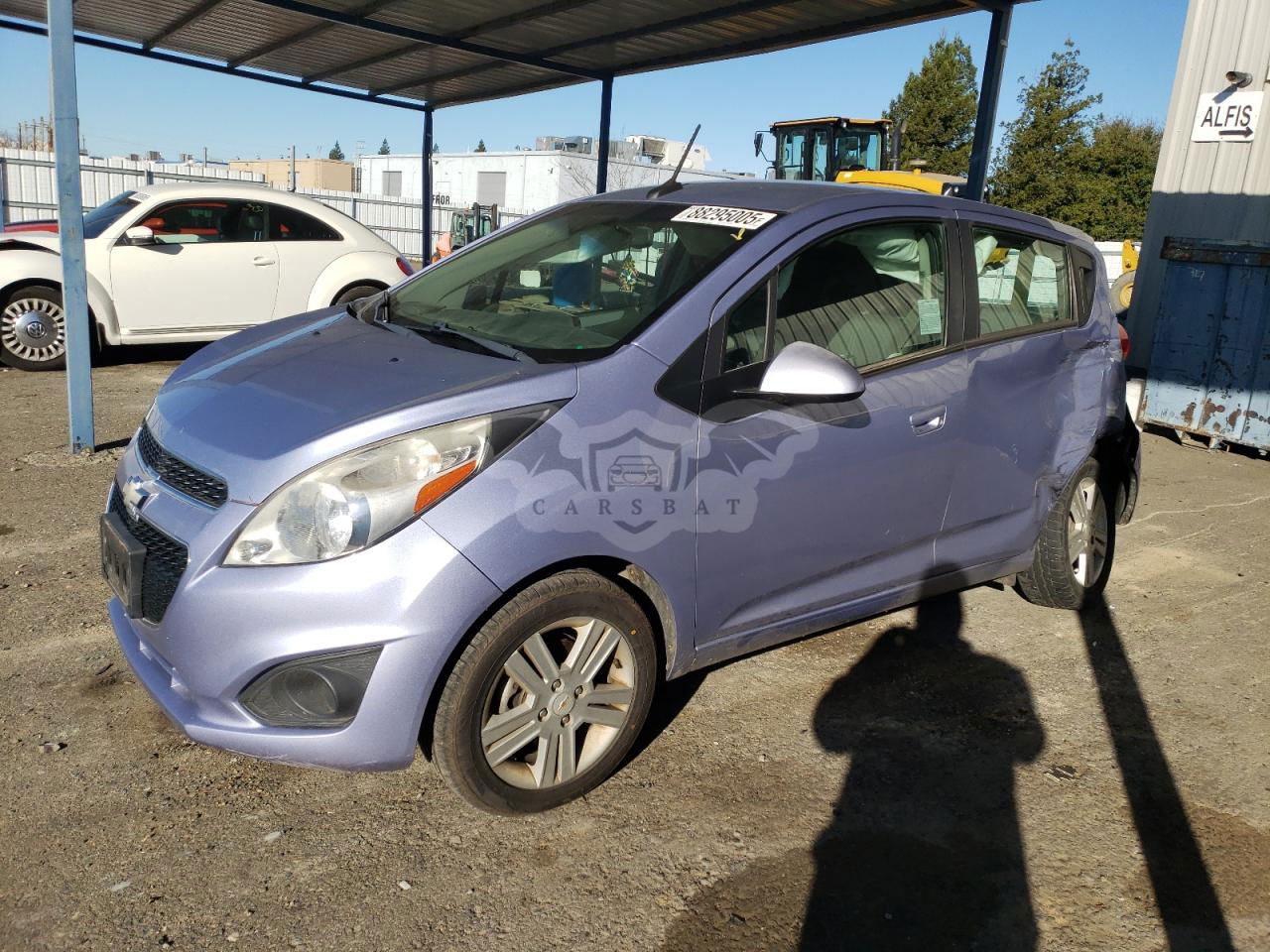 Chevrolet Spark LS 1.2L  4 2014