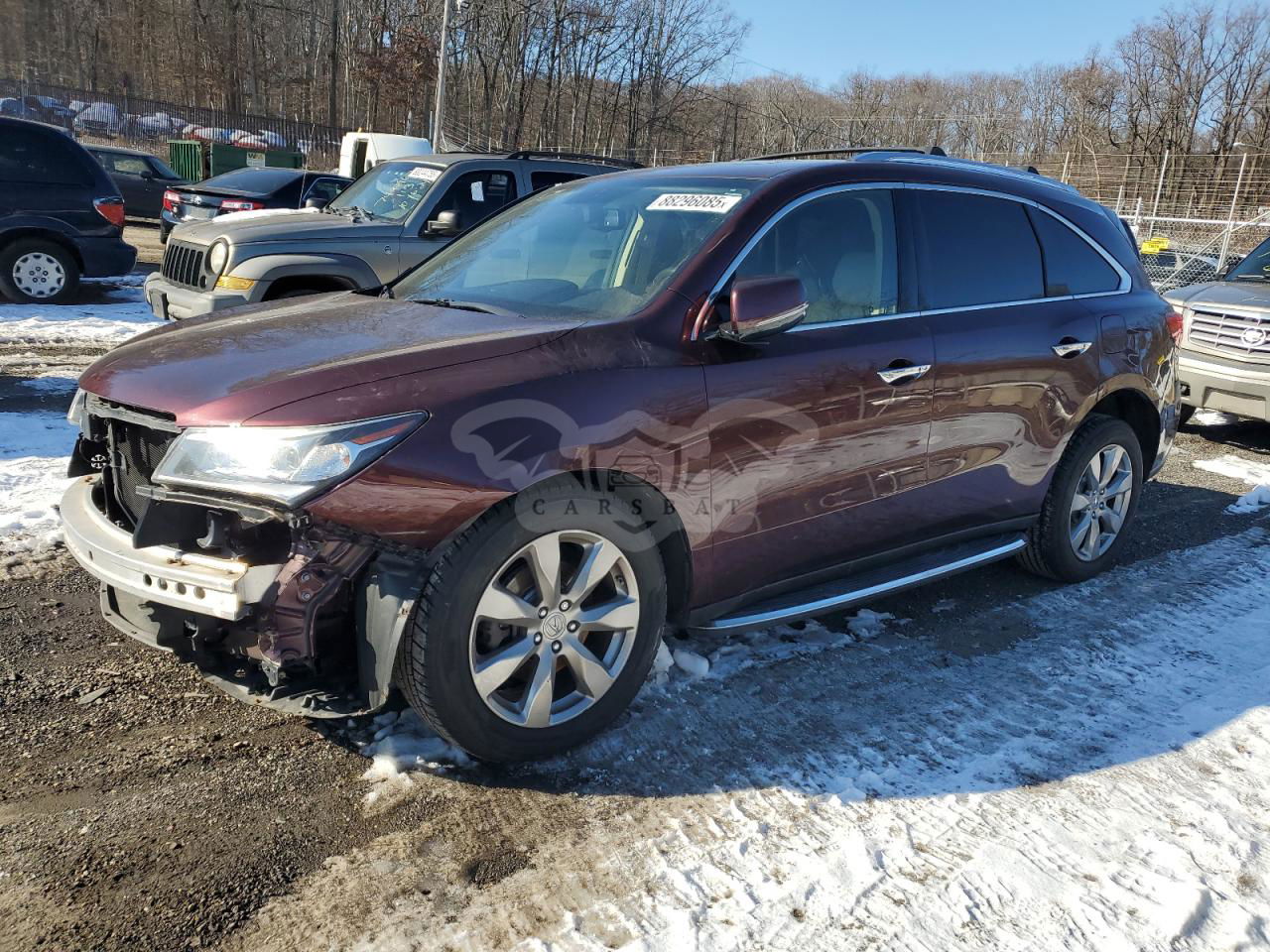 Acura MDX ADVANCE 3.5L  6 2015