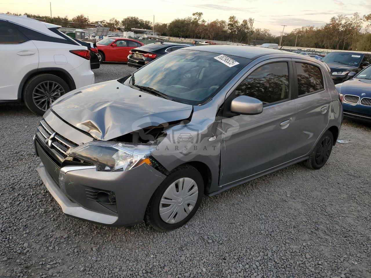 Mitsubishi Mirage ES 1.2L  3 2021