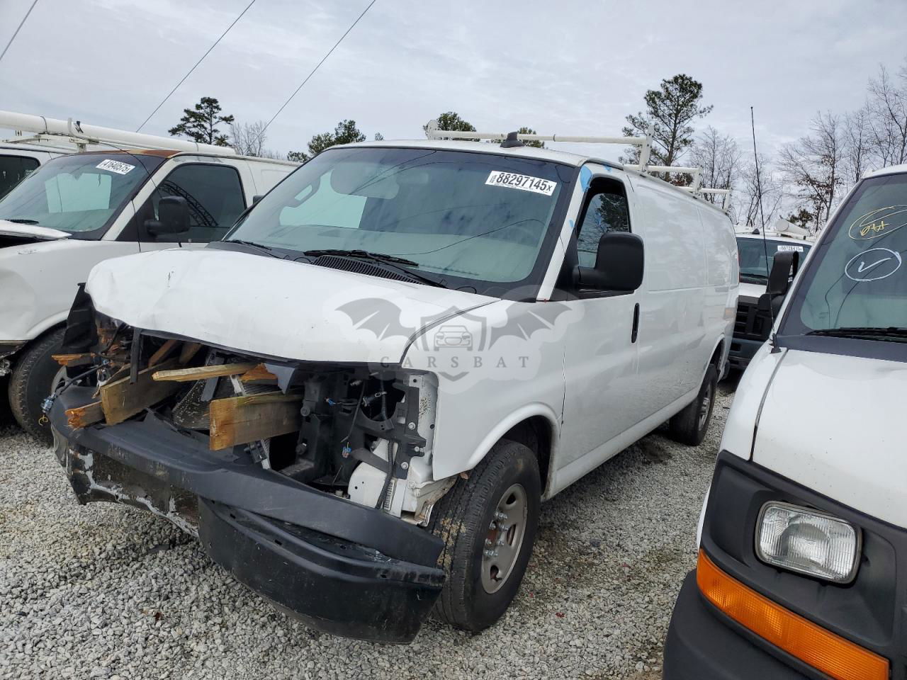 GMC Savana G2500 4.3L  6 2023