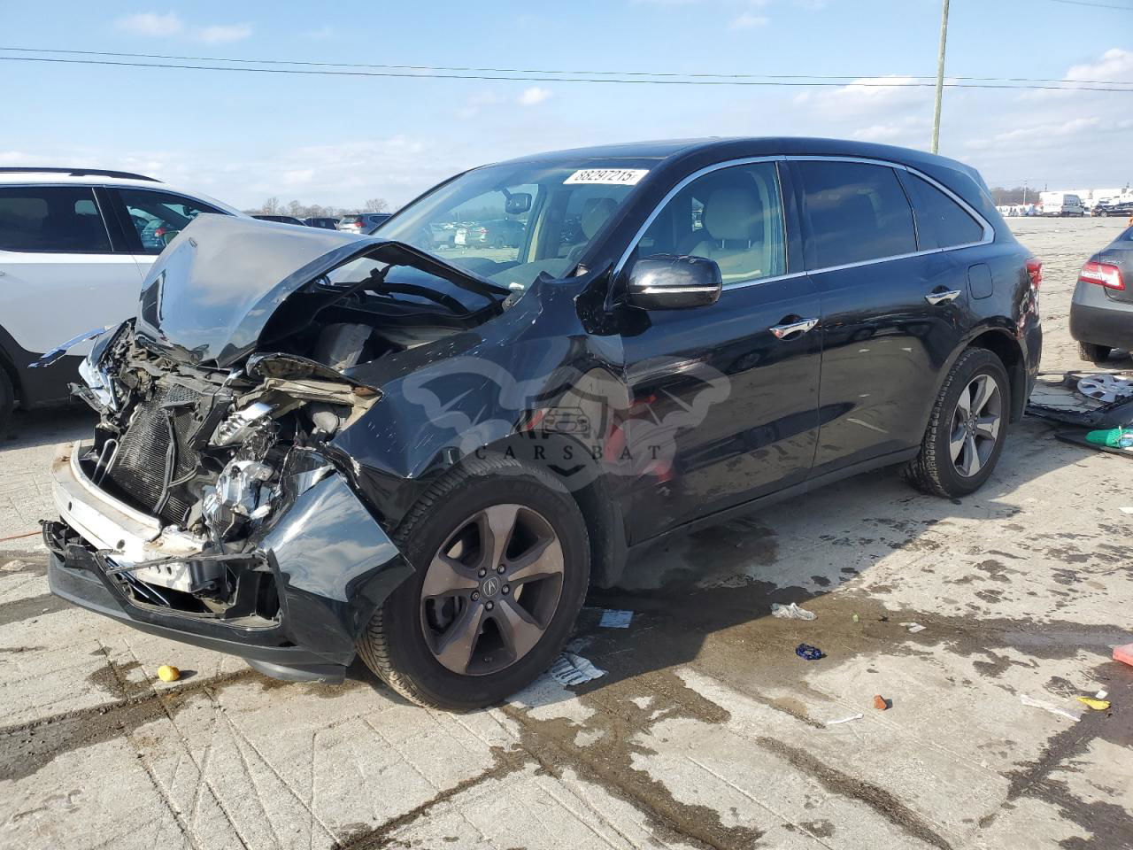 Acura MDX 3.5L  6 2014