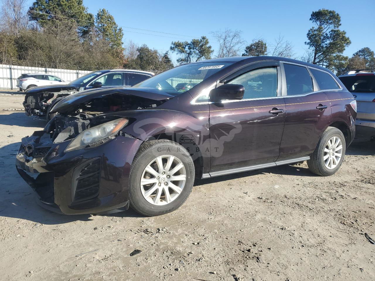 Mazda CX-7 2.5L  4 2010