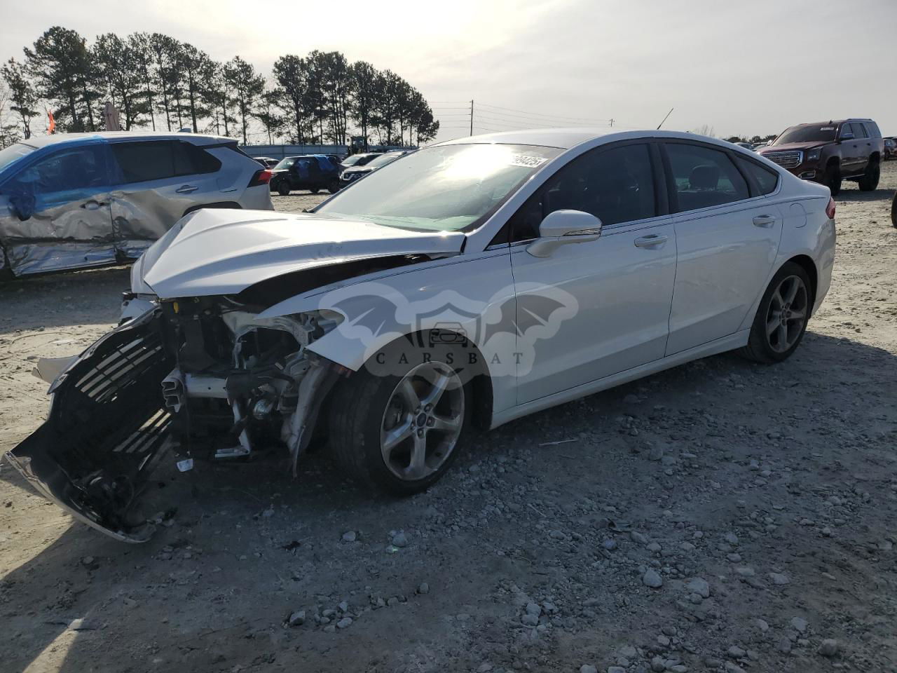 Ford Fusion SE 2.5L  4 2015