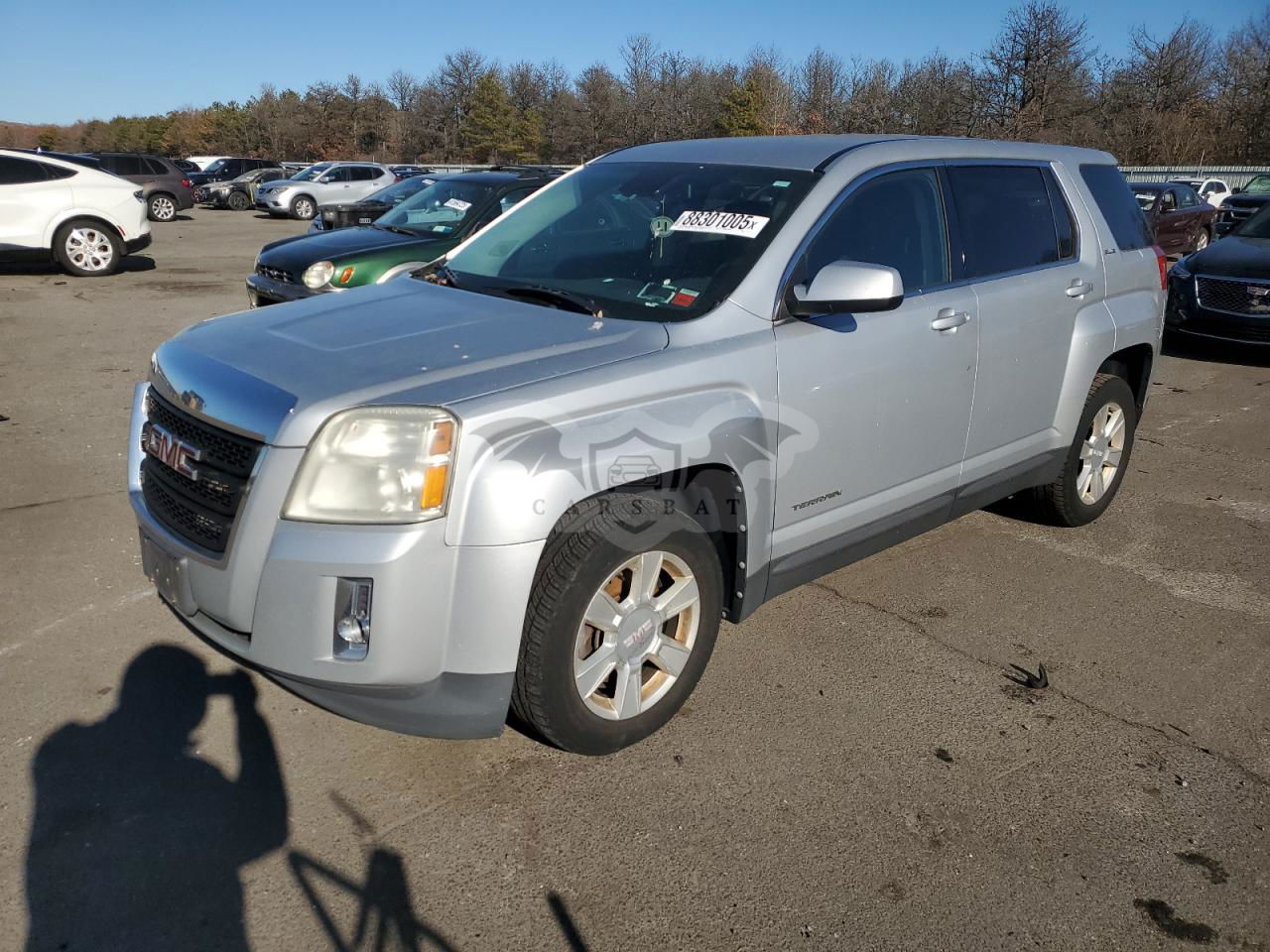 GMC Terrain SLE 2.4L  4 2012