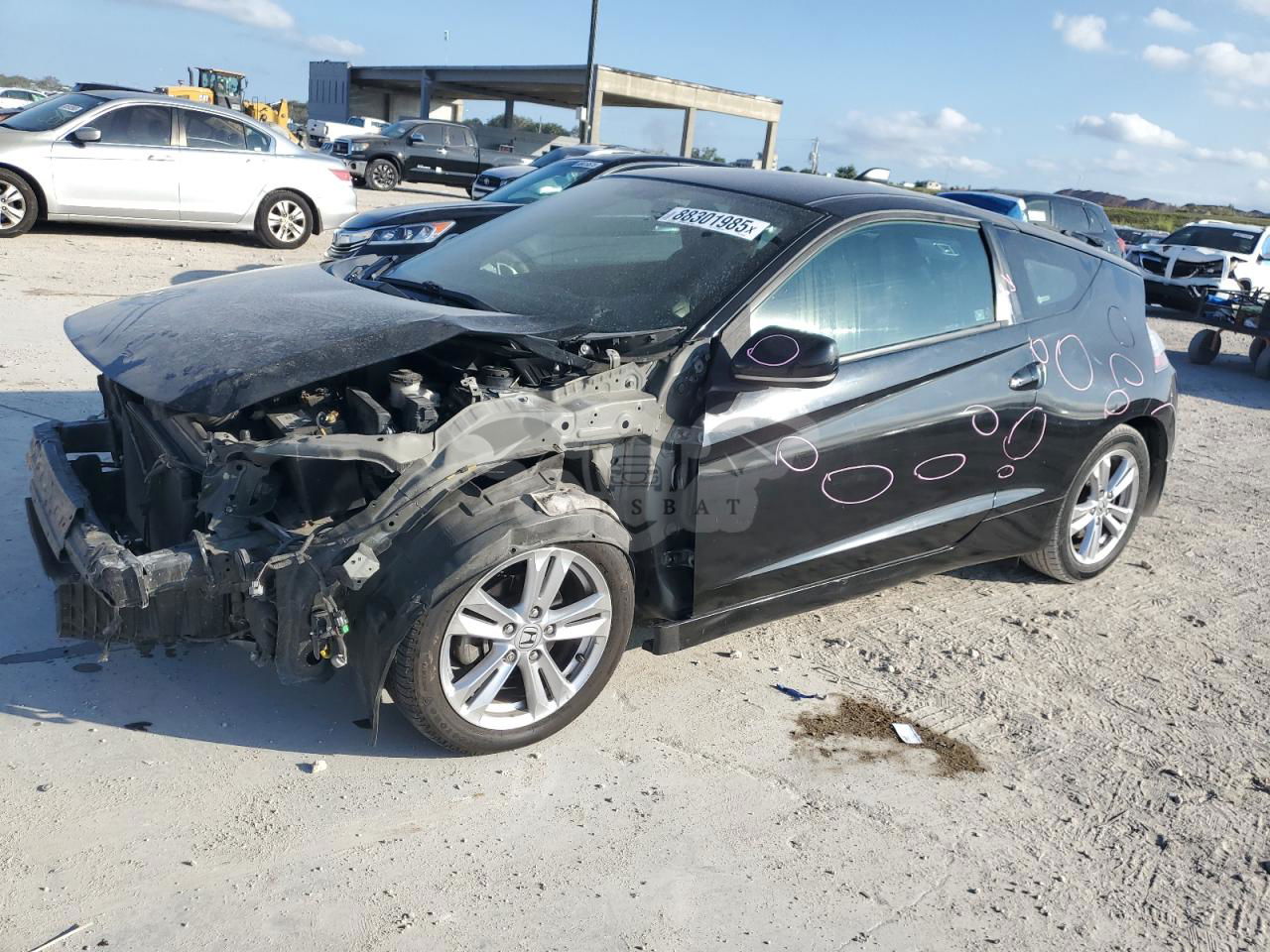 Honda CR-Z 1.5L  4 2012
