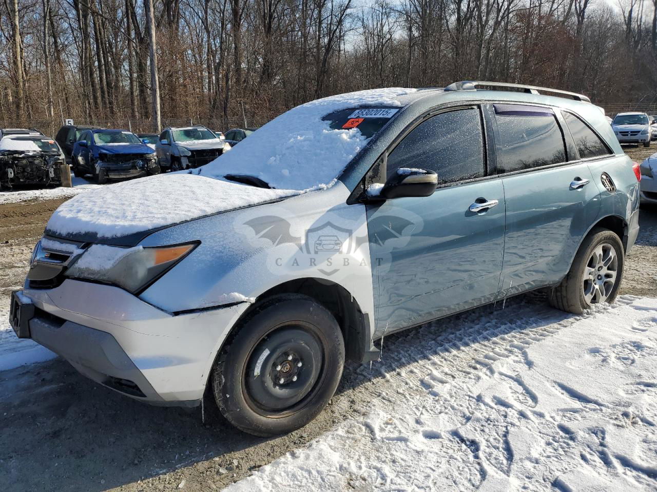 Acura MDX TECHNOLOGY 3.7L  6 2007