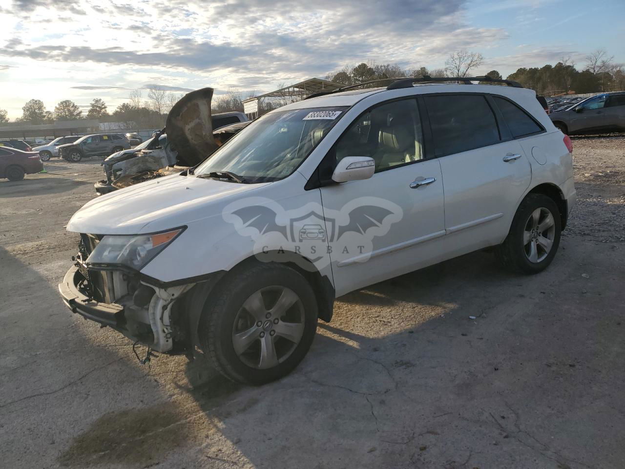 Acura MDX SPORT 3.7L  6 2009