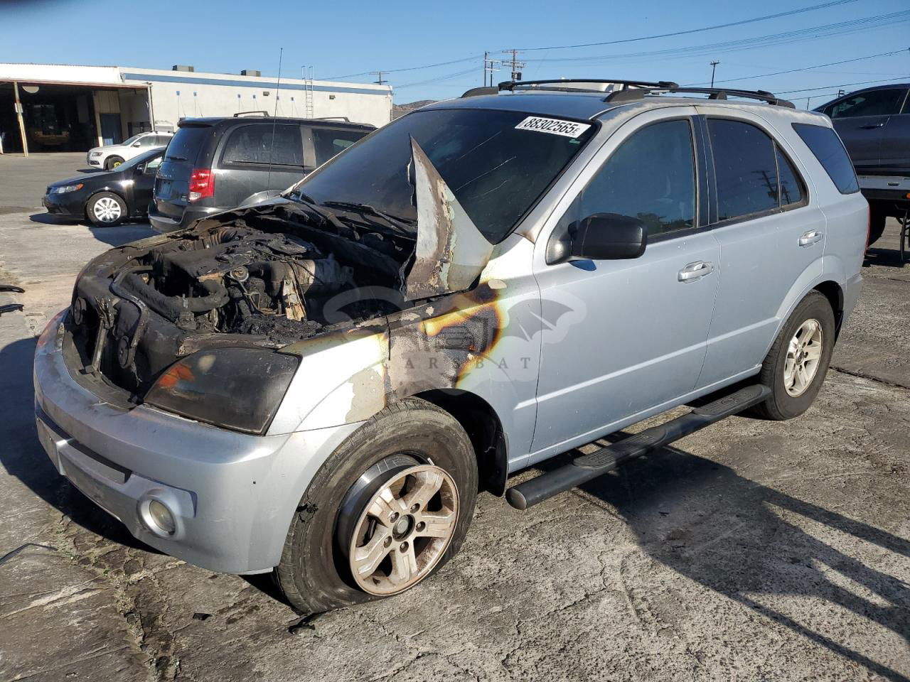 Kia Sorento EX 3.5L  6 2005