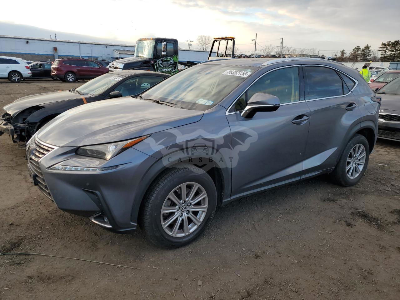 Lexus NX 300 BASE 2.0L  4 2021