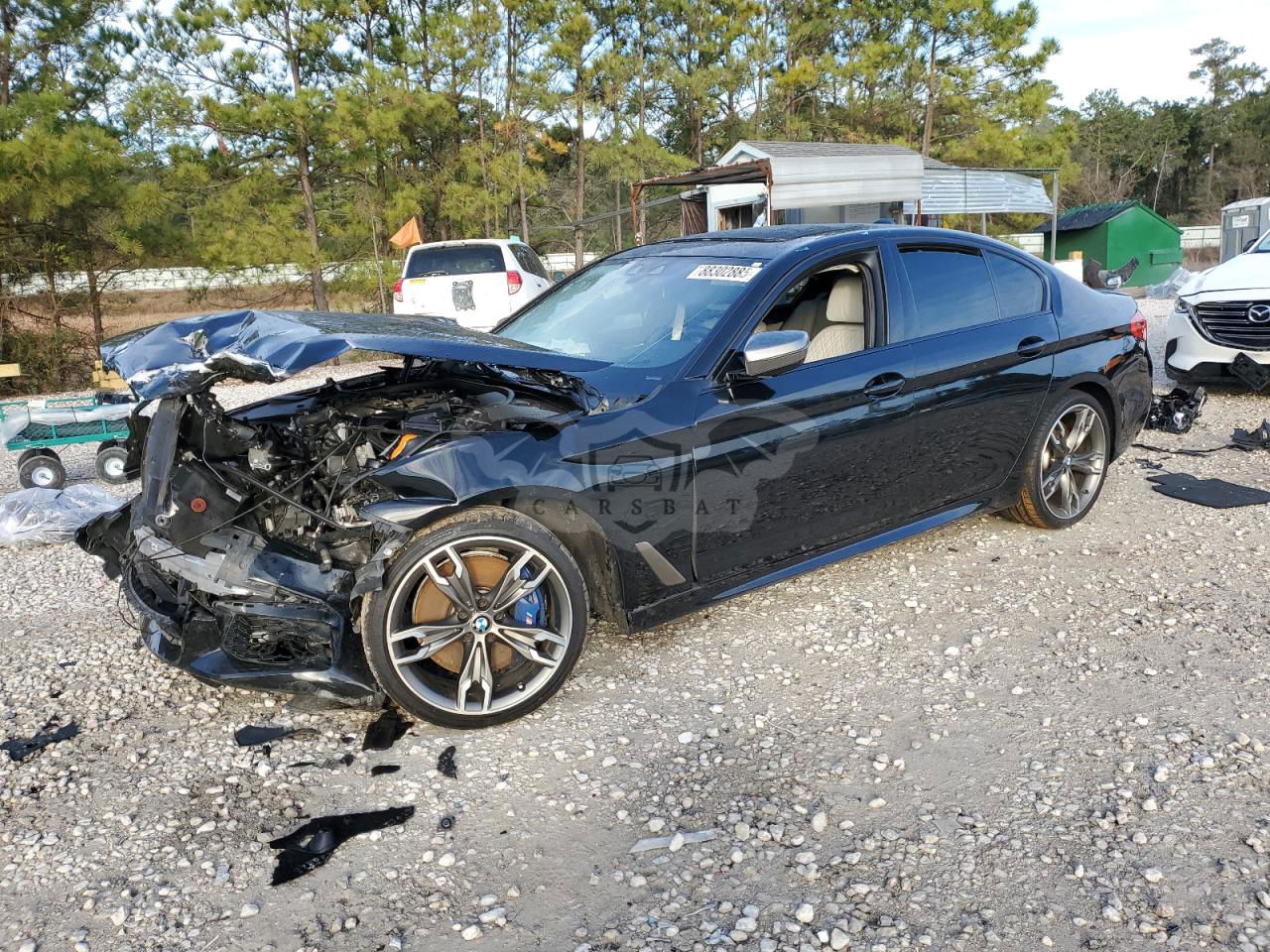 BMW M5 4.4L  8 2020