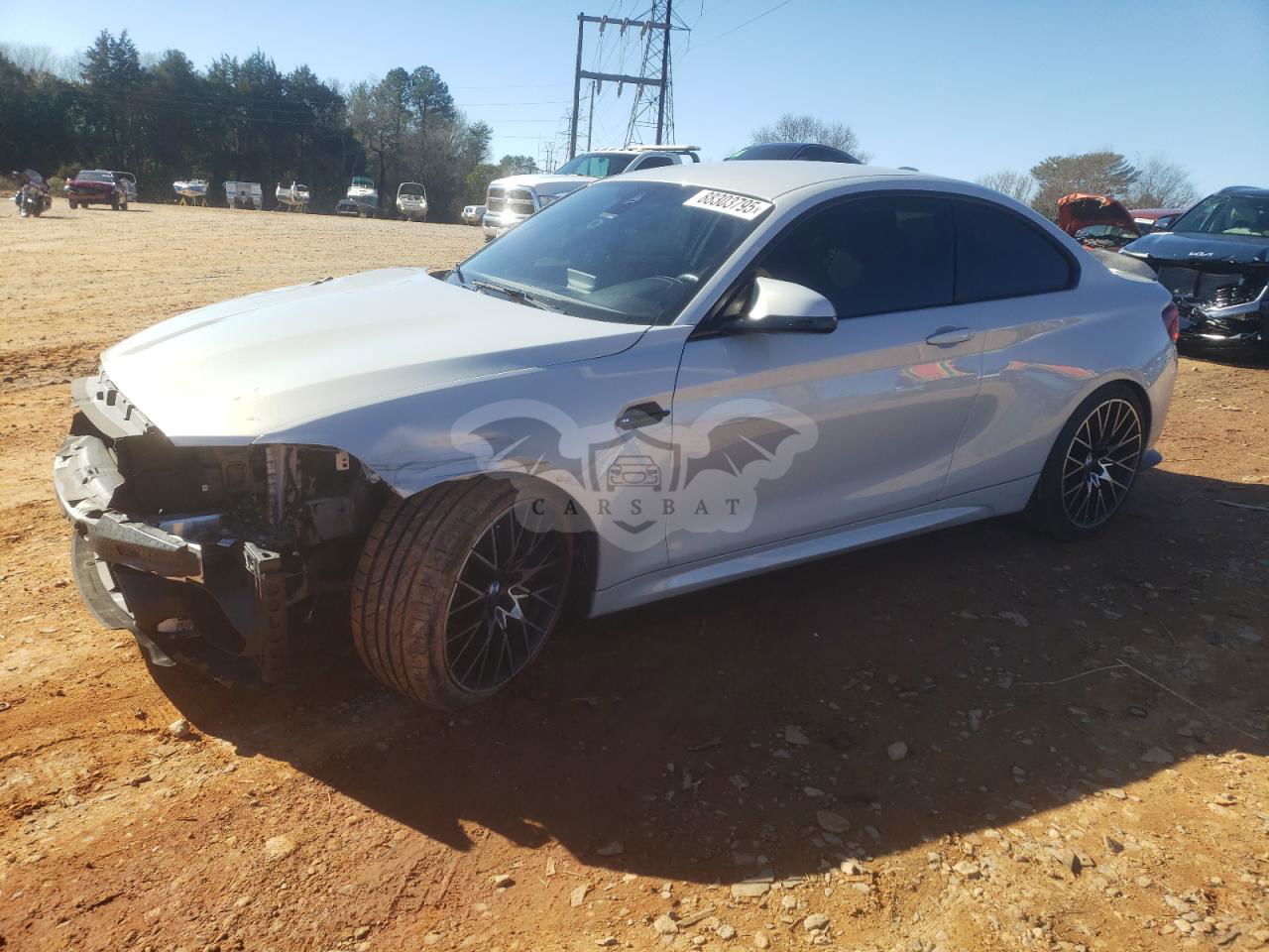 BMW M2 COMPETITION 3.0L  6 2020