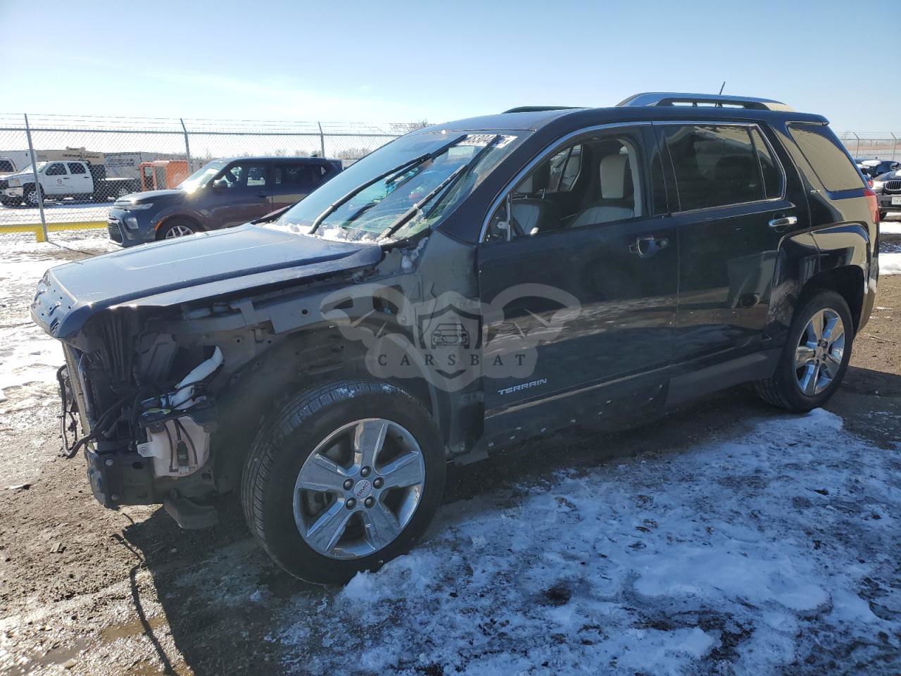GMC Terrain SLT 2.4L  4 2015