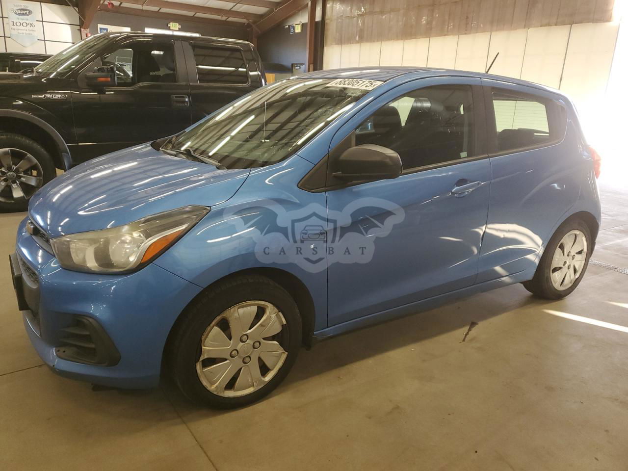 Chevrolet Spark LS 1.4L  4 2017