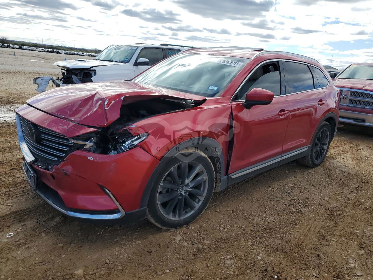 Mazda CX-9 GRAND TOURING 2.5L  4 2016