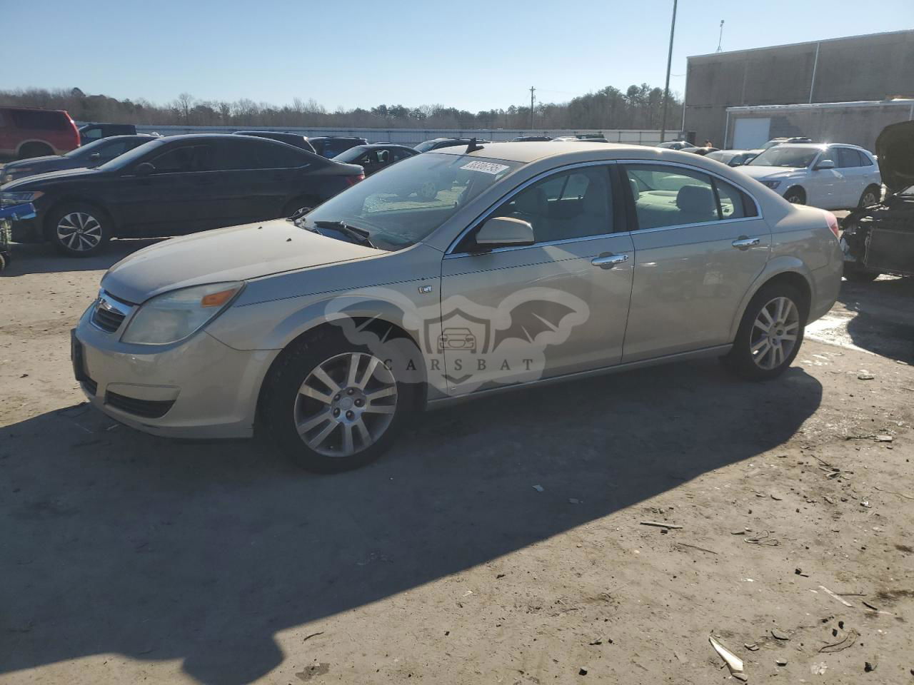 Saturn Aura XR 2.4L  4 2009