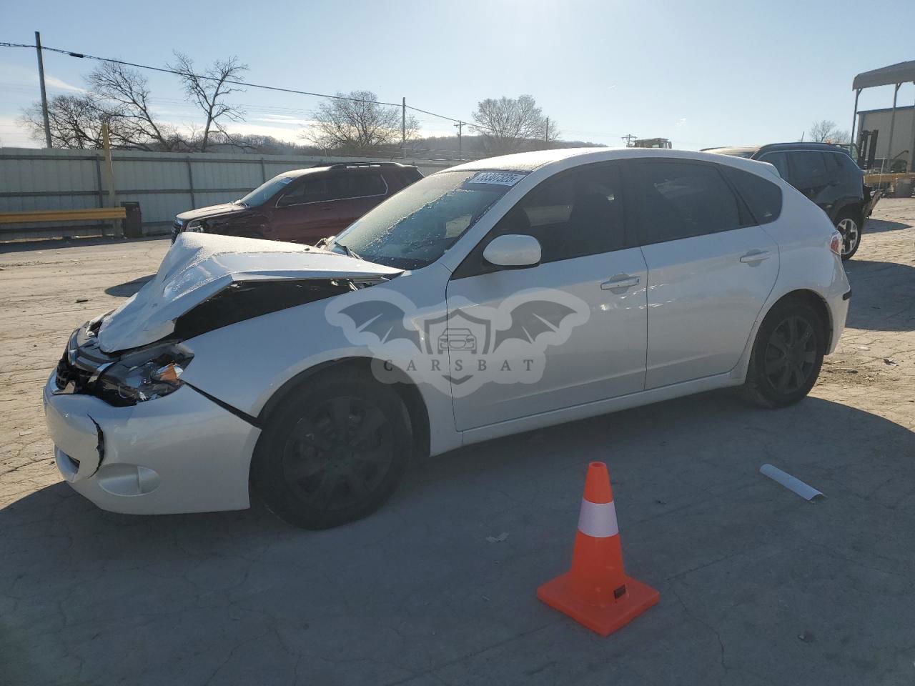 Subaru Impreza 2.5I 2.5L  4 2009