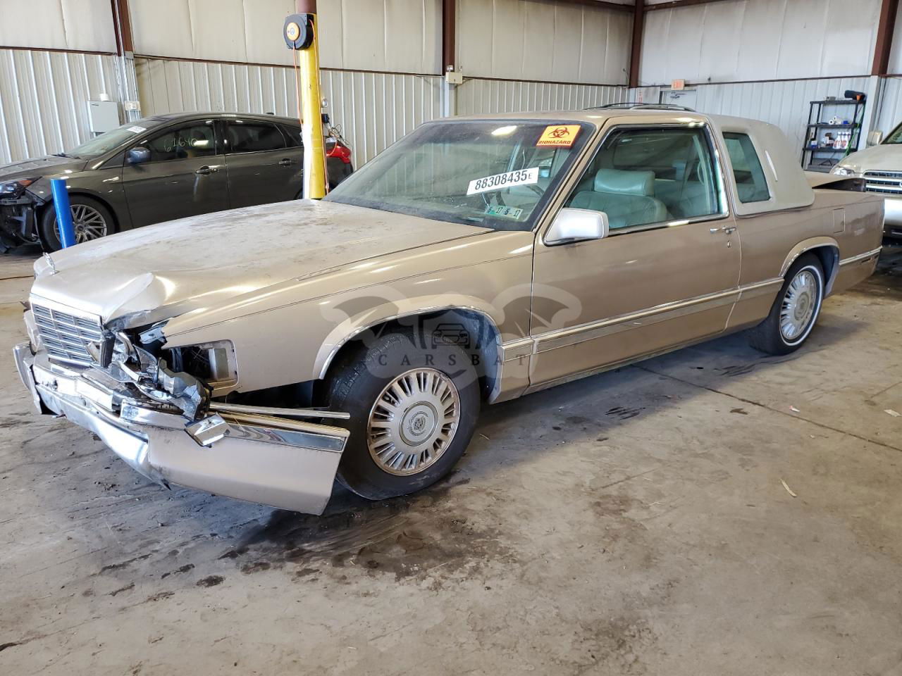 Cadillac Deville 4.9L  8 1993