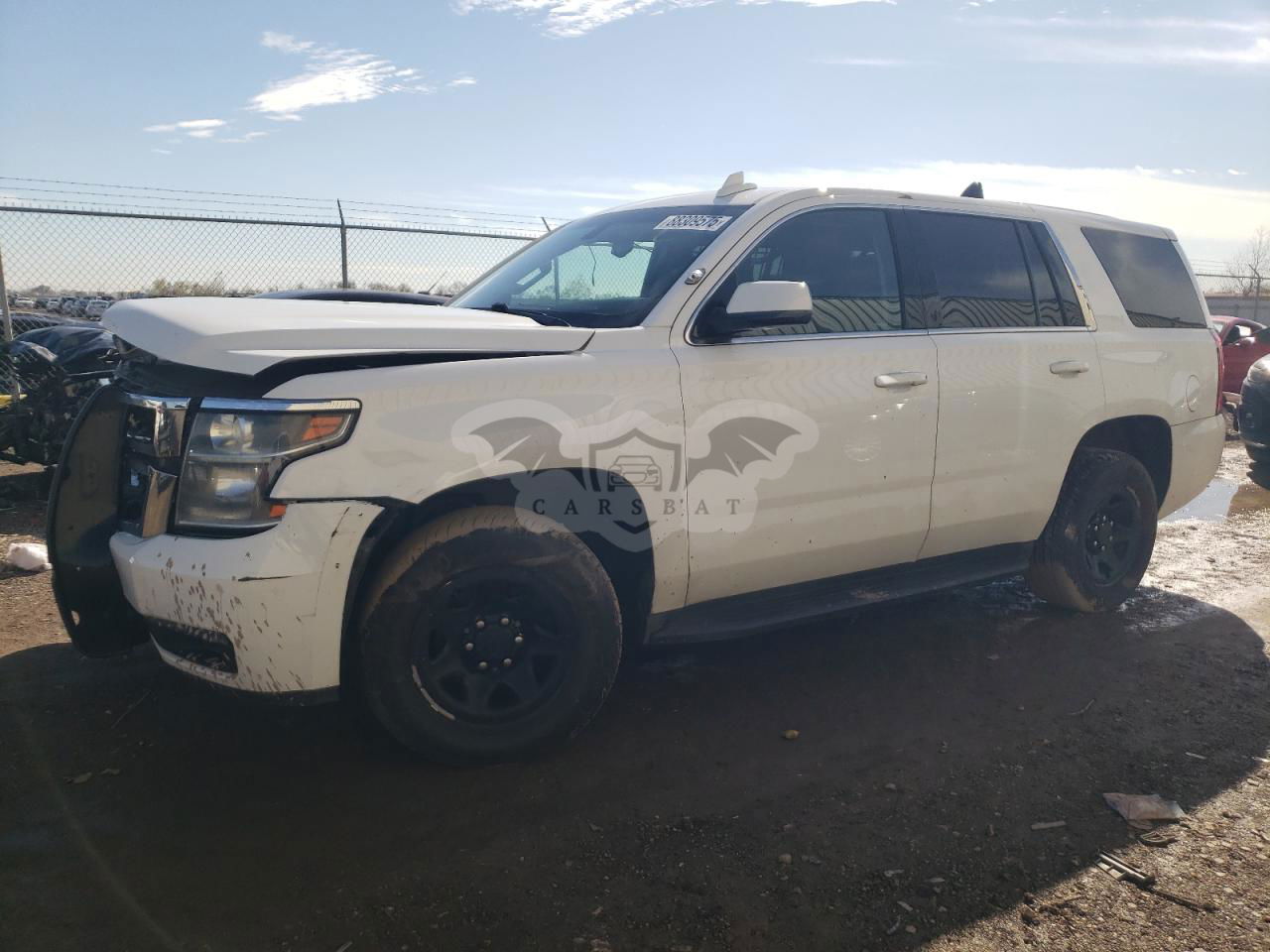 Chevrolet Tahoe POLICE 5.3L  8 2019