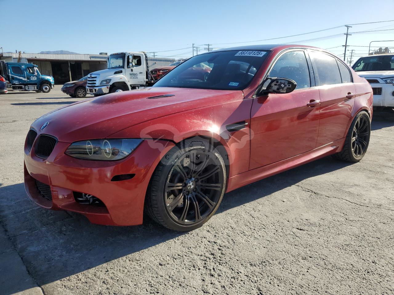 BMW M3 4.0L  8 2009