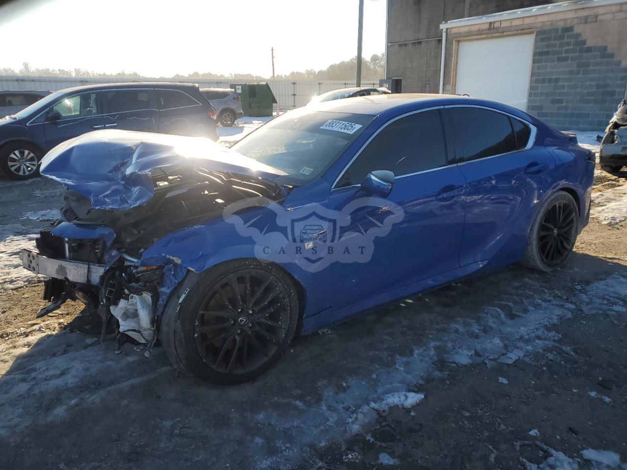 Lexus IS 350 F SPORT 3.5L  6 2021