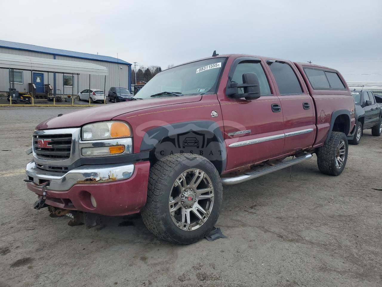 GMC Sierra K2500 HEAVY DUTY 6.0L  8 2006