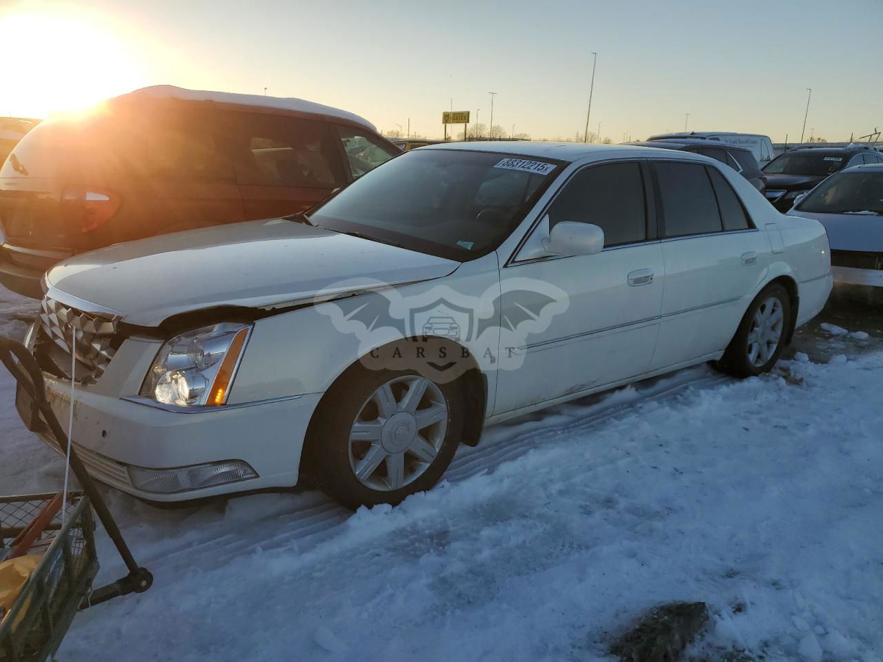 Cadillac DTS 4.6L  8 2006