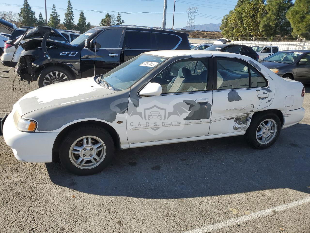 Nissan Sentra BASE 1.6L  4 1999