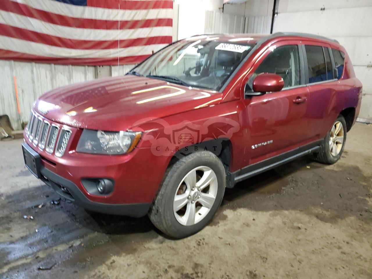 Jeep Compass LATITUDE 2.4L  4 2014