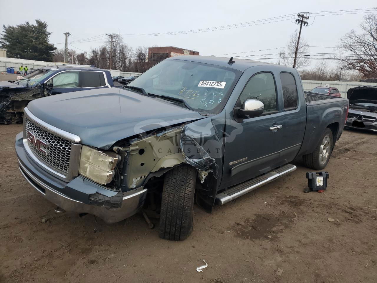 GMC Sierra K1500 SLT 5.3L  8 2012