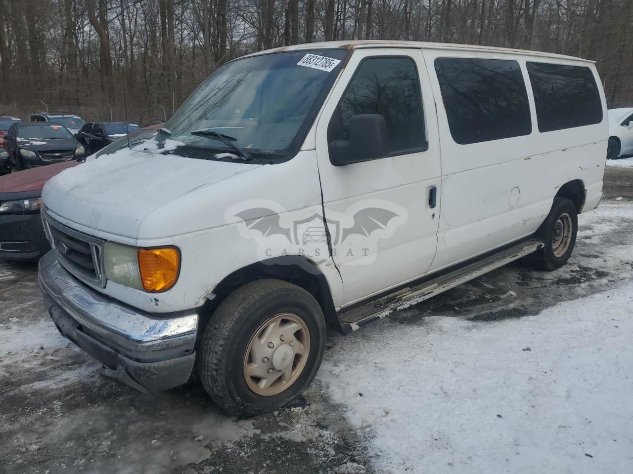 Ford Econoline E350 SUPER DUTY WAGON 5.4L  8 2005