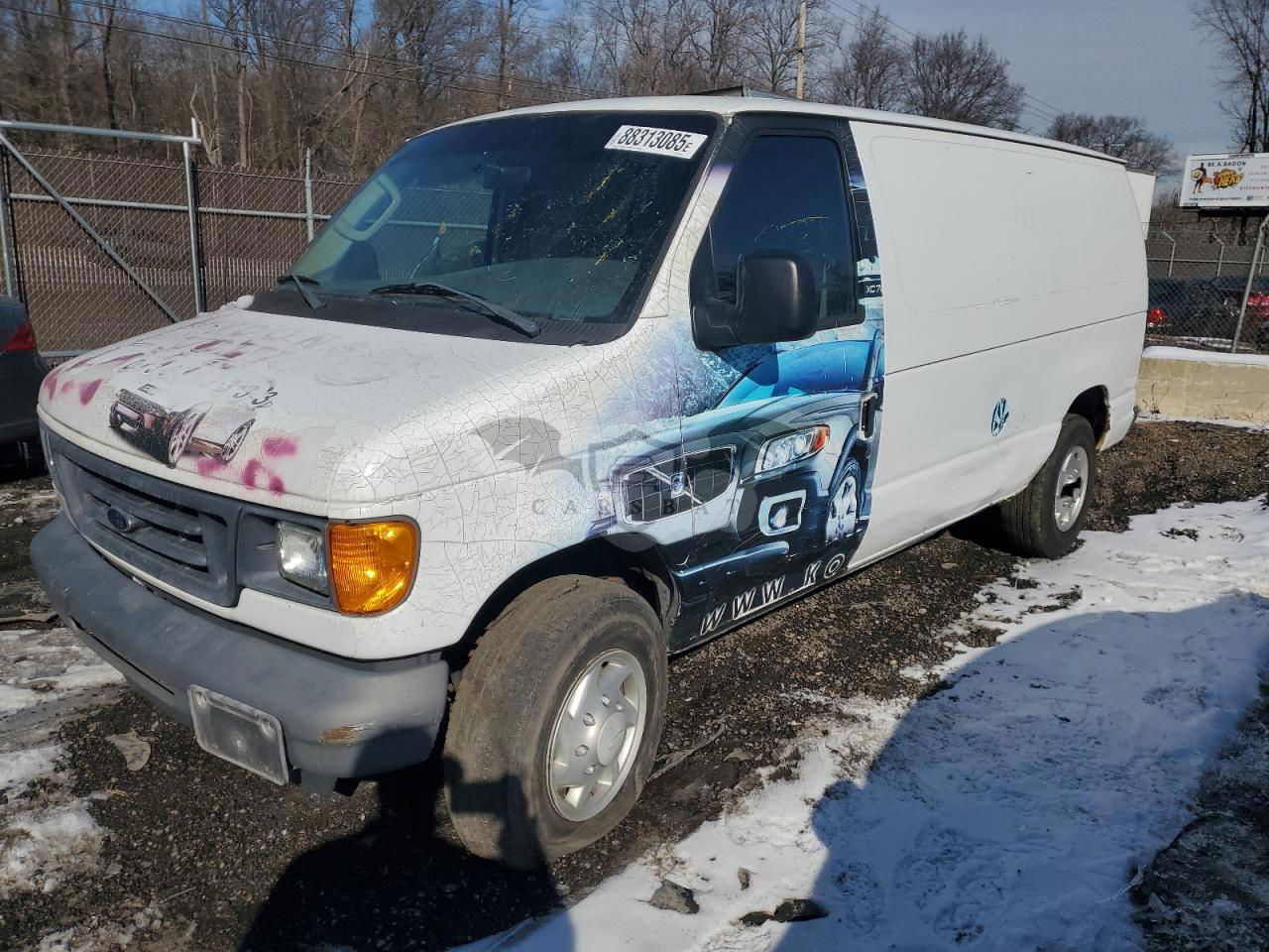 Ford Econoline E150 VAN 4.6L  8 2007