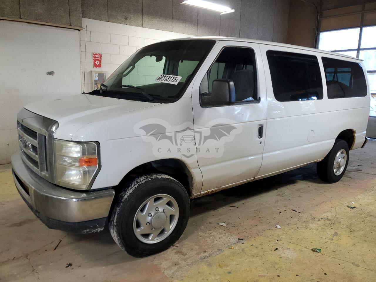 Ford Econoline E350 SUPER DUTY WAGON 5.4L  8 2008