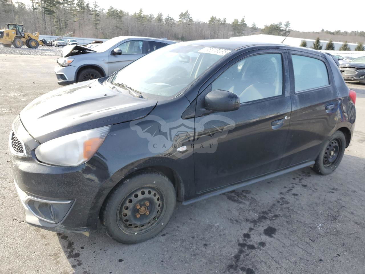 Mitsubishi Mirage ES 1.2L  3 2017