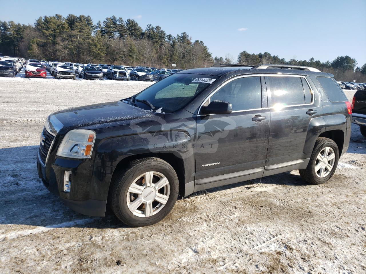 GMC Terrain SLE 2.4L  4 2015