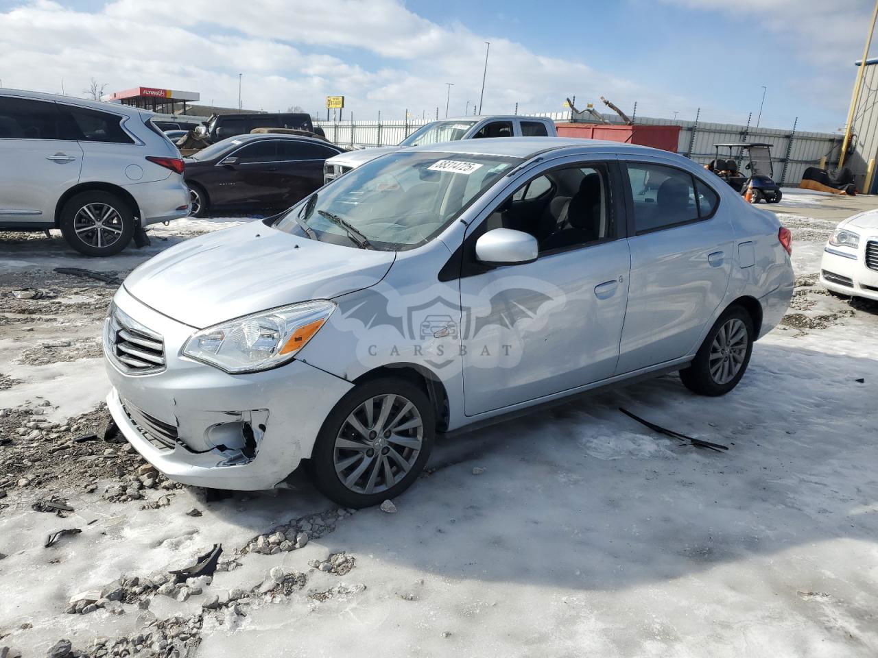 Mitsubishi Mirage G4 ES 1.2L  3 2019