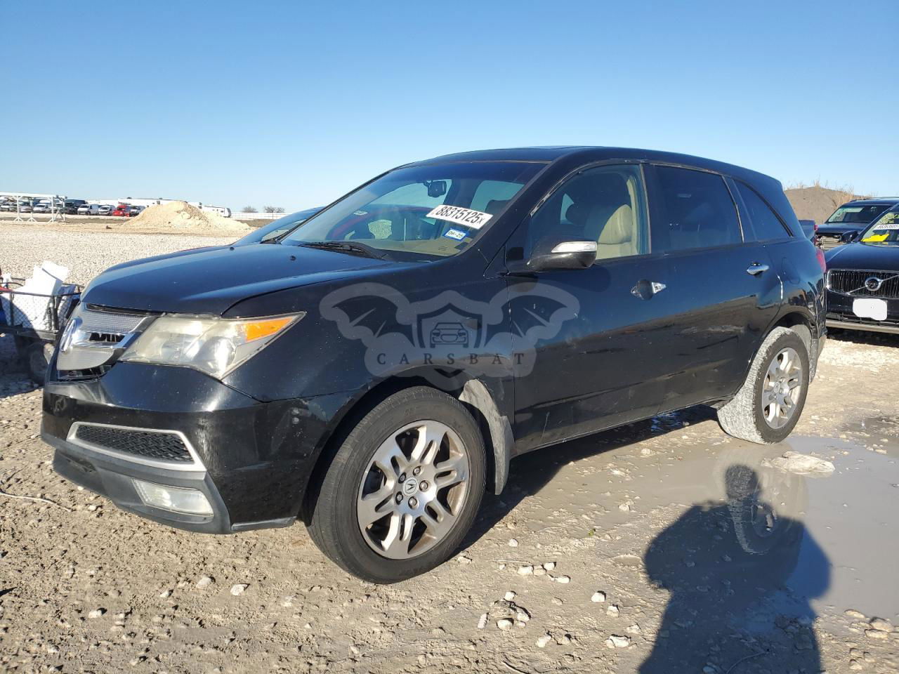 Acura MDX 3.7L  6 2009