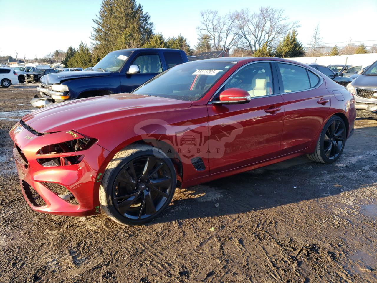 Genesis G70 BASE 2.0L  4 2023