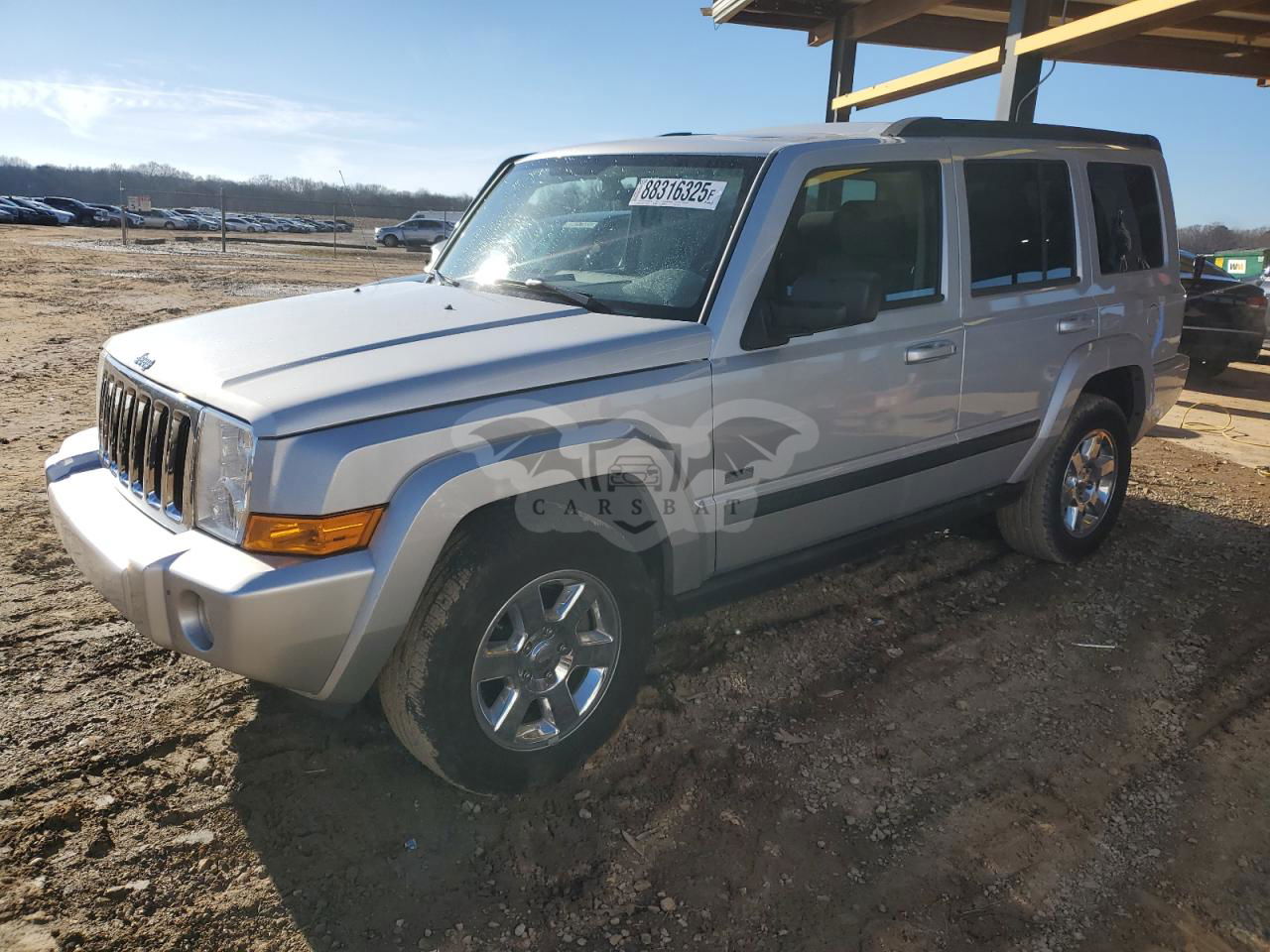 Jeep Commander 4.7L  8 2007