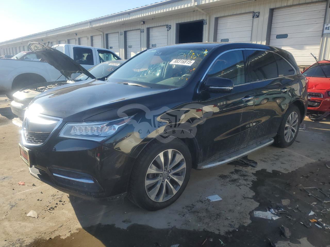 Acura MDX TECHNOLOGY 3.5L  6 2016