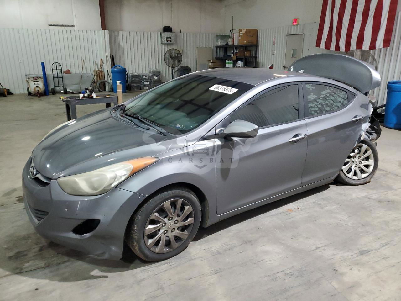 Hyundai Elantra GLS 1.8L  4 2012