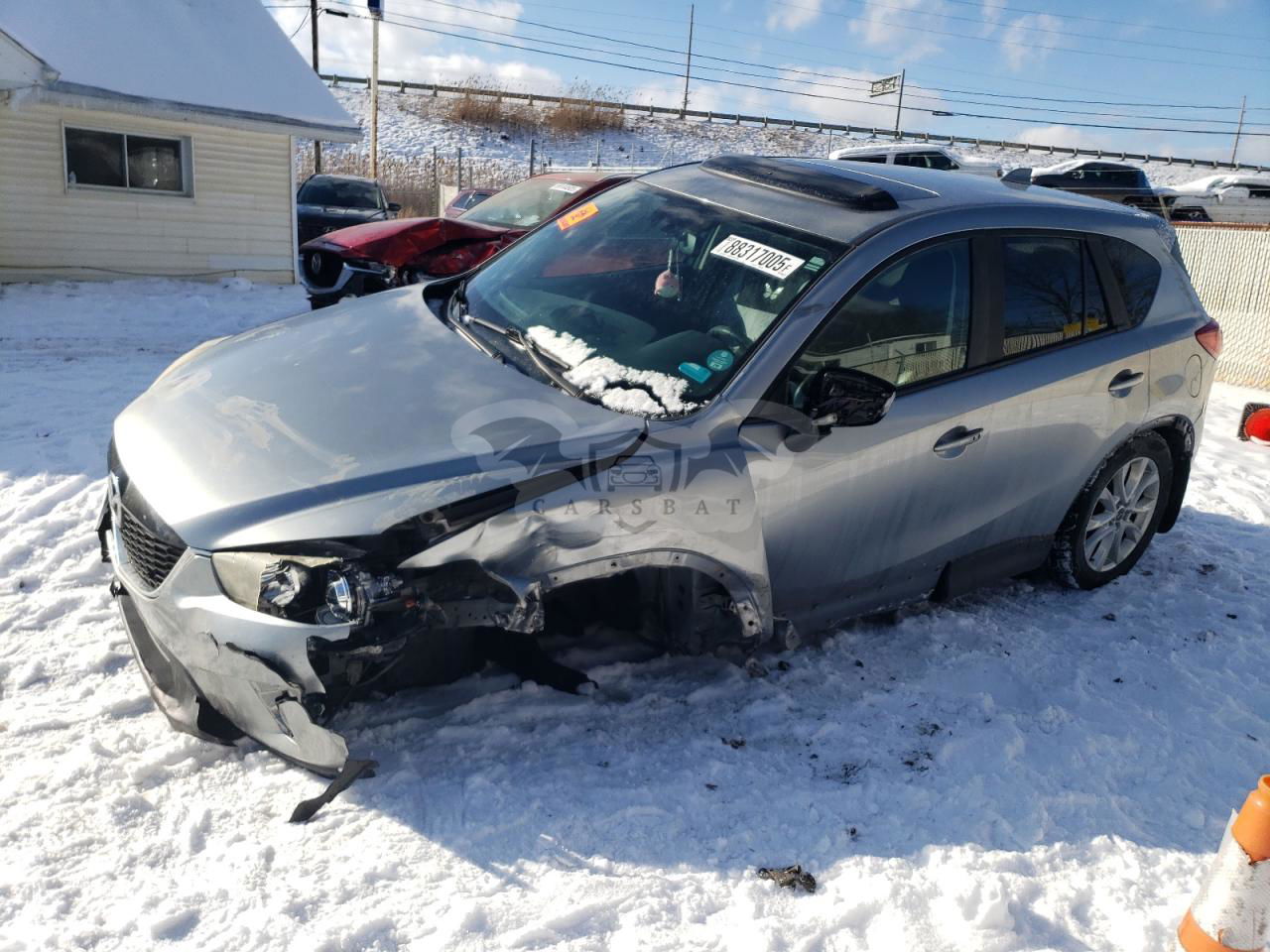 Mazda CX-5 GT 2.0L  4 2013