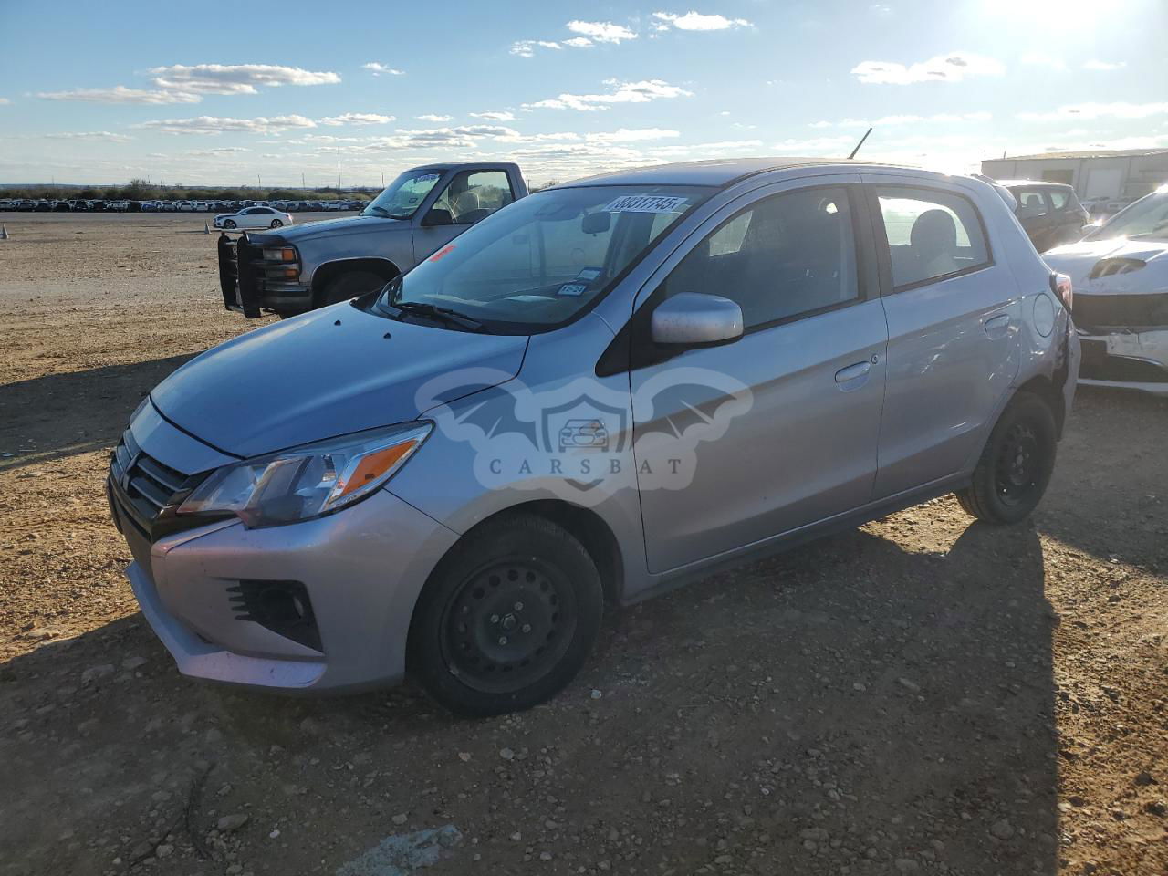 Mitsubishi Mirage ES 1.2L  3 2021