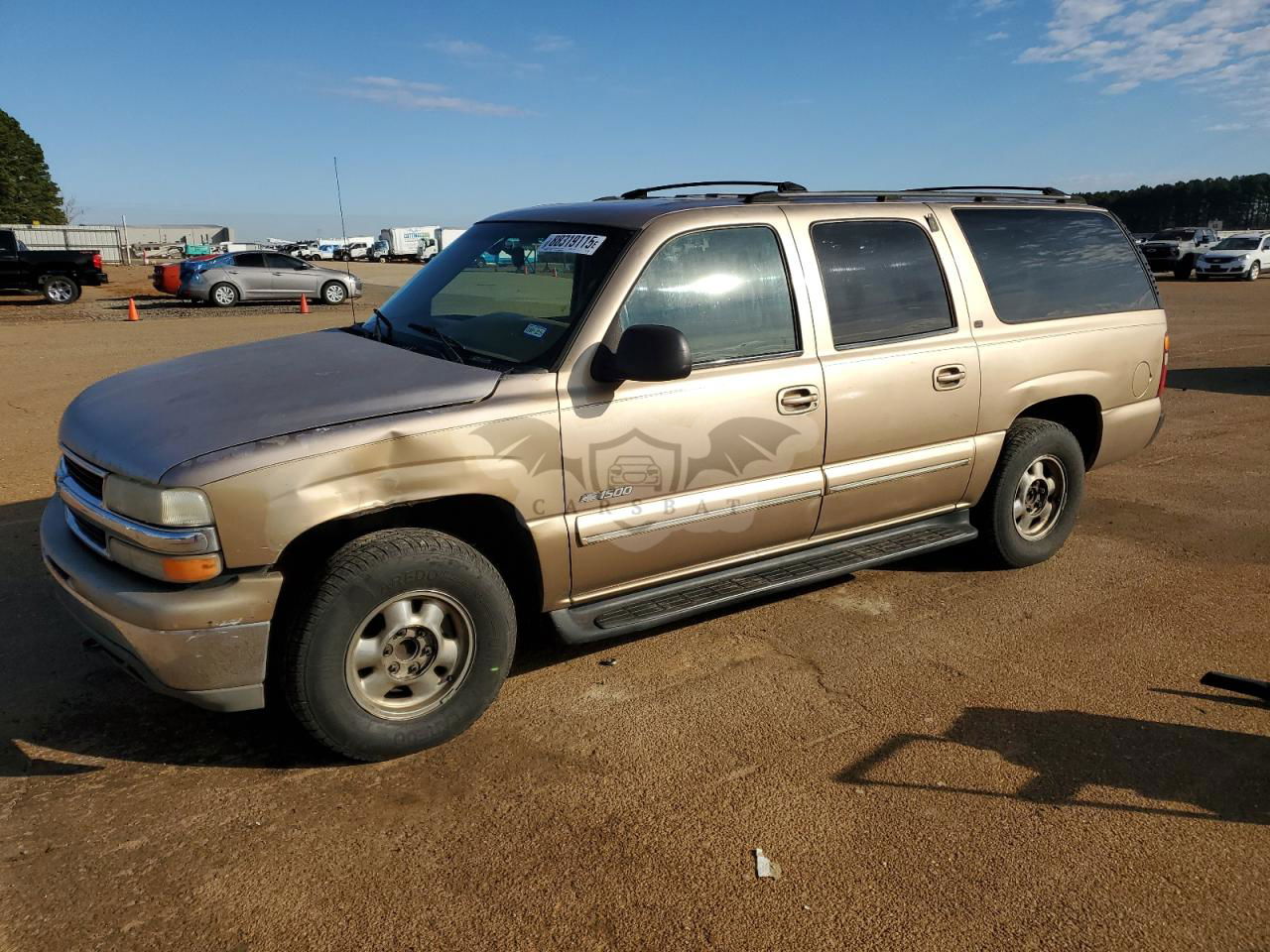 Chevrolet Suburban 5.3L  8 2000