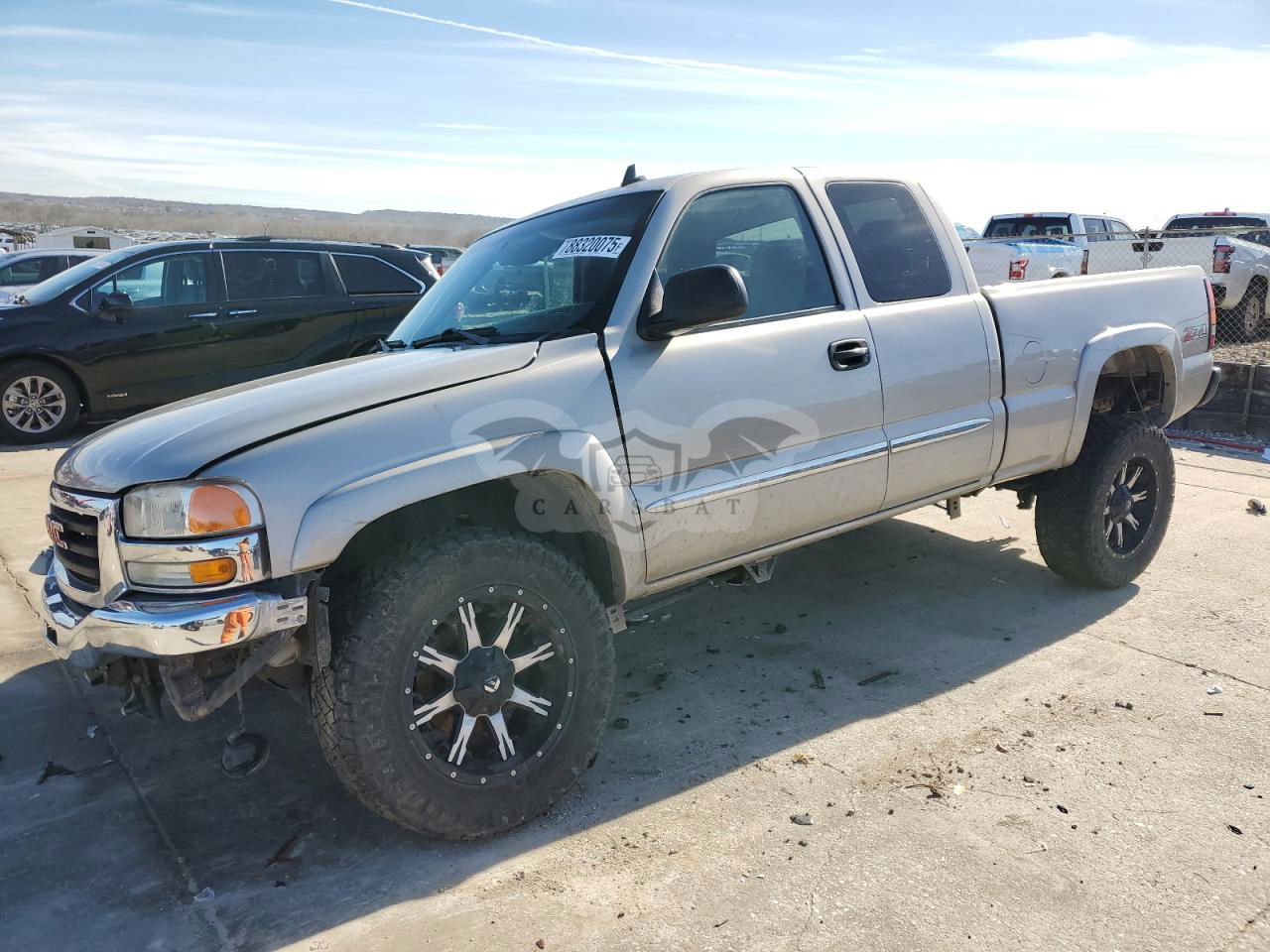 GMC Sierra K1500 5.3L  8 2006