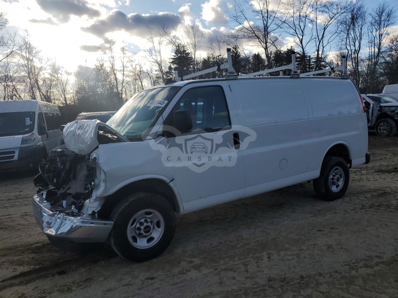 GMC Savana G2500 4.3L  6 2023