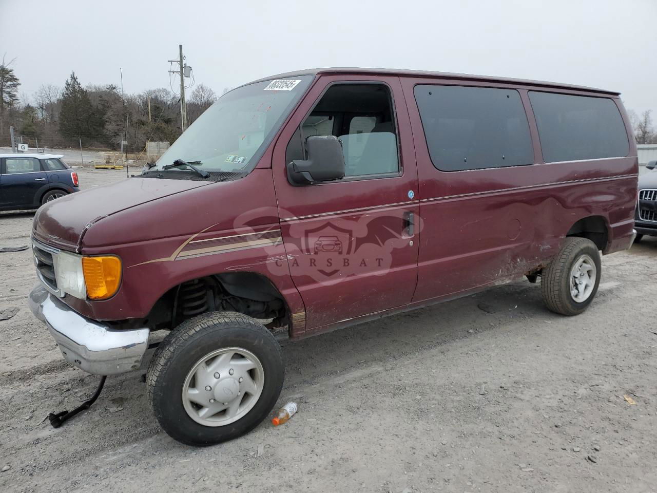Ford Econoline E350 SUPER DUTY WAGON 5.4L  8 2006