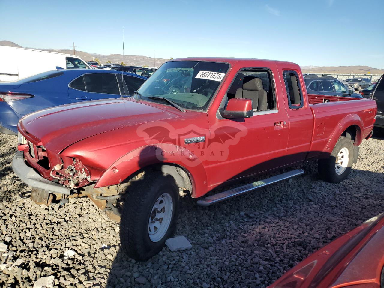 Ford Ranger 4.0L  6 2007