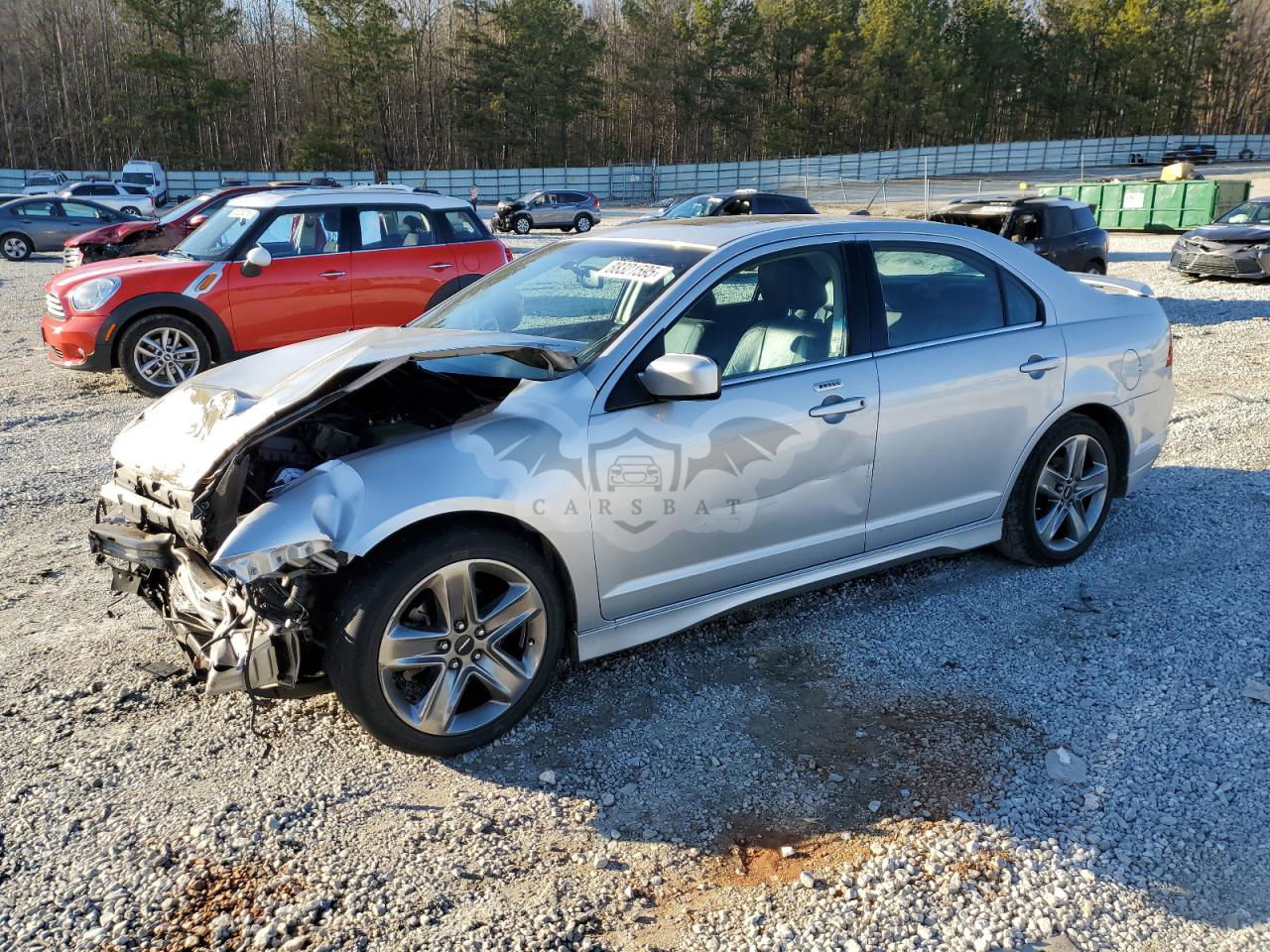 Ford Fusion SPORT 3.5L  6 2010