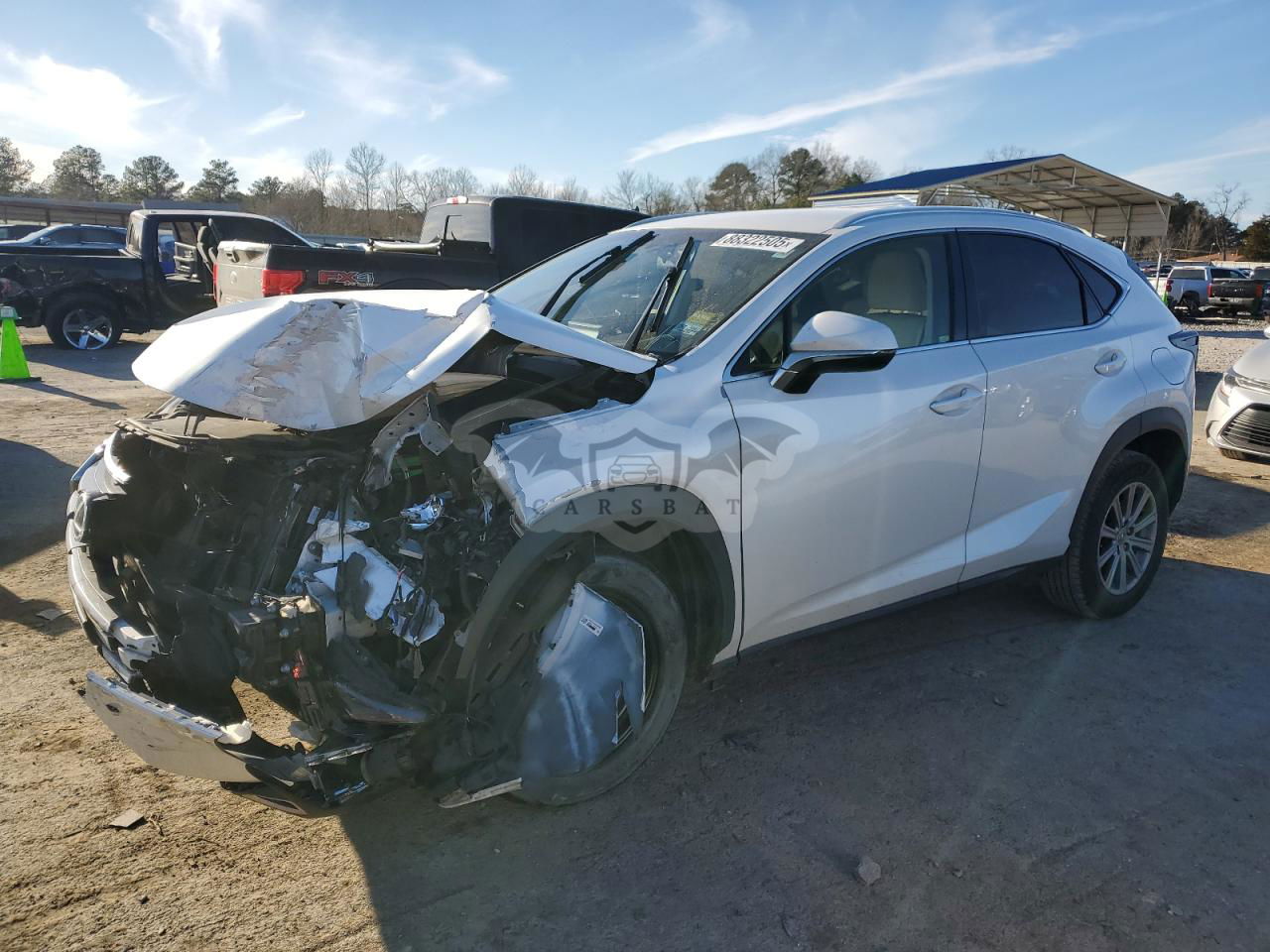 Lexus NX 2.0L  4 2016