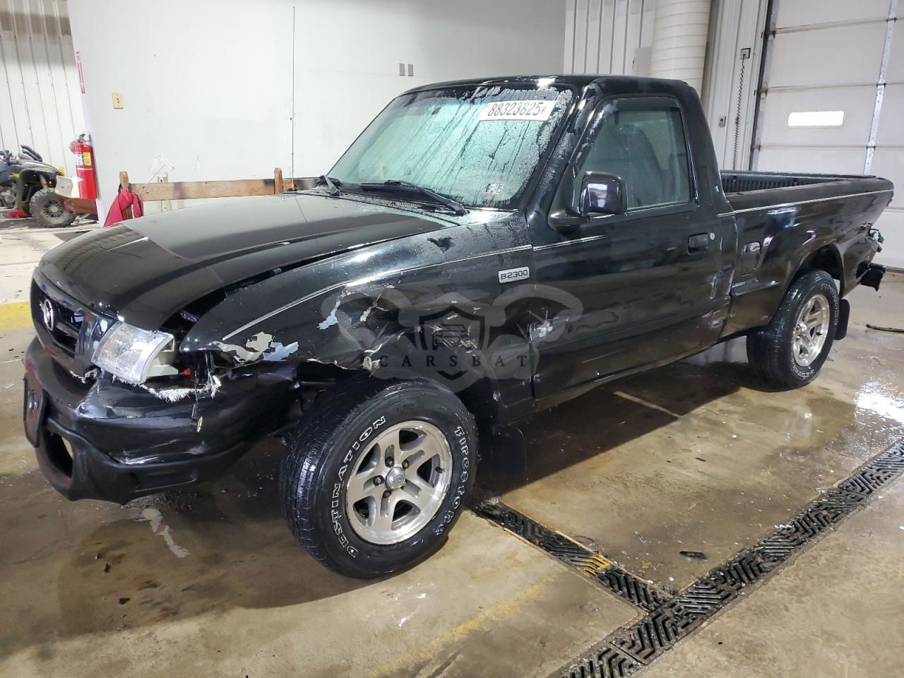 Mazda B-series 2.3L  4 2002